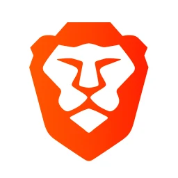 Brave Private Web Browser, VPN 아이콘